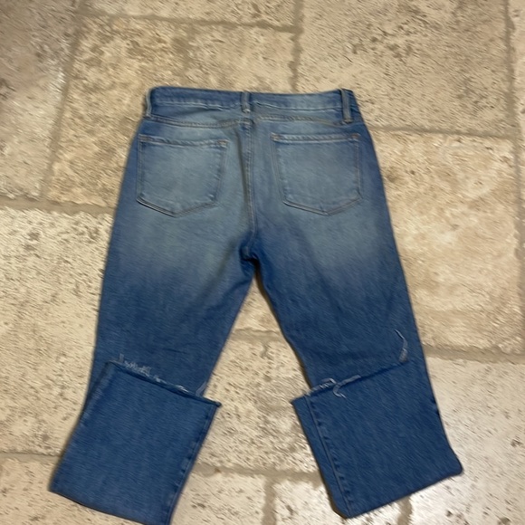 FRAME Denim “Klinefeld Exclusive” DISTRESSED Jeans 👖 Size 28 - Picture 9 of 12